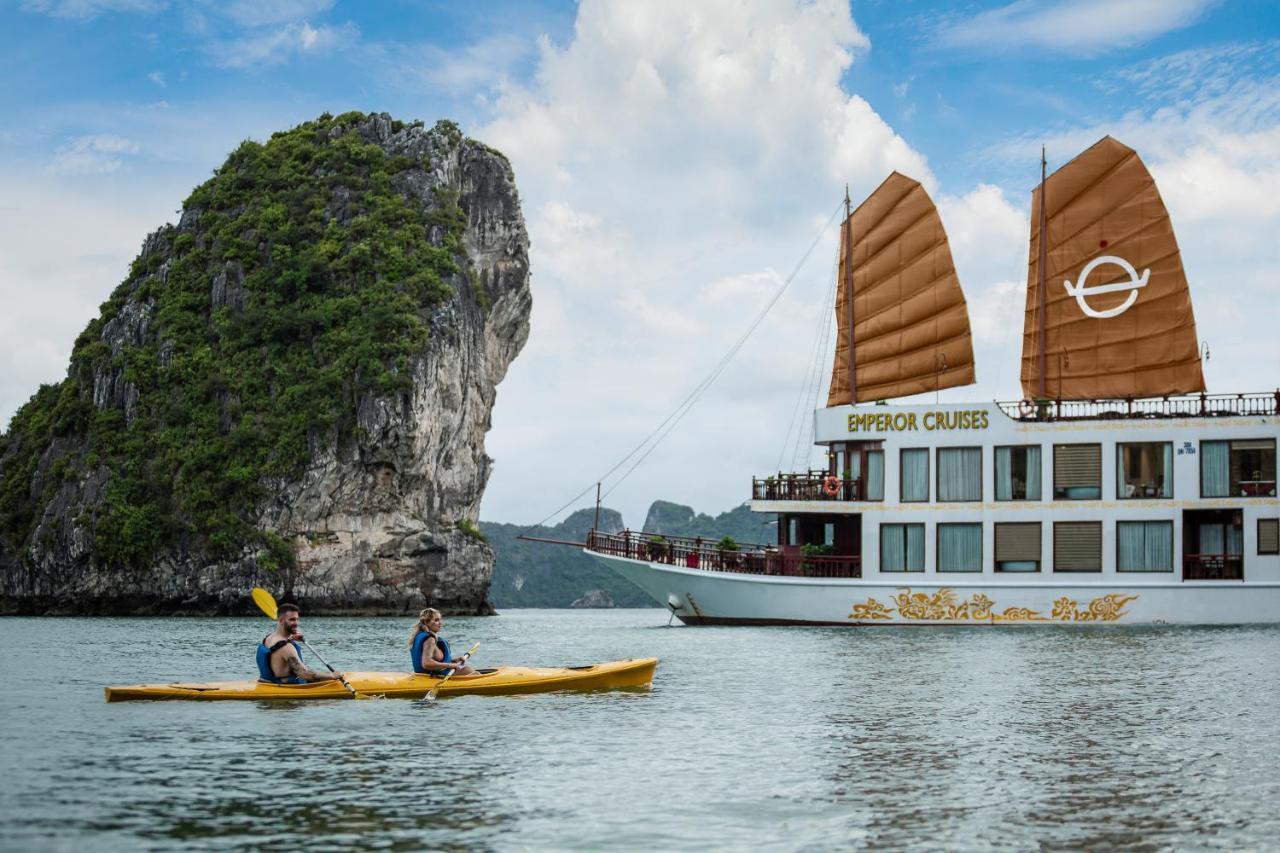 Emperor Cruises Legacy Ha Long Hotel Exterior photo