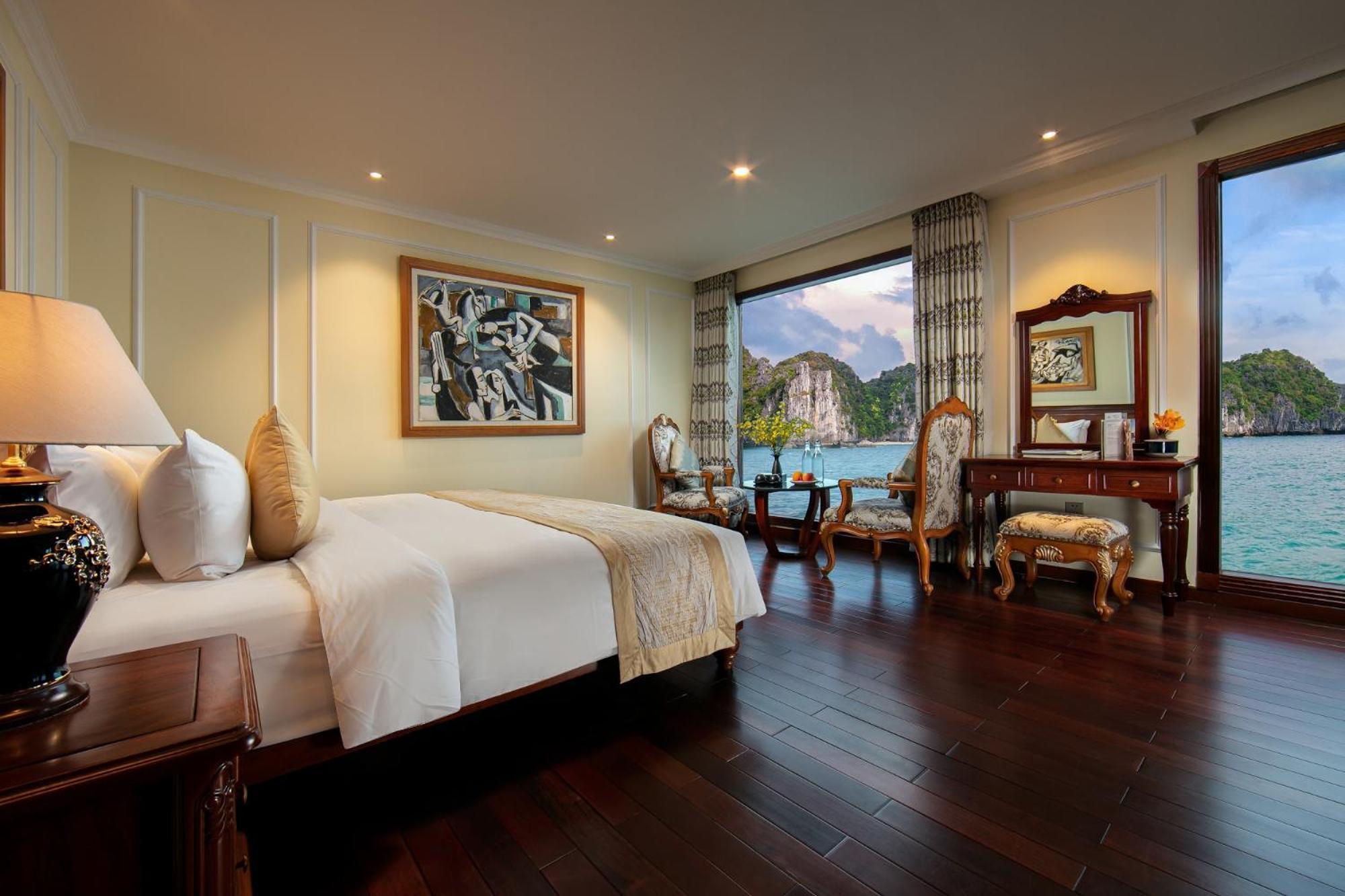 Emperor Cruises Legacy Ha Long Hotel Exterior photo