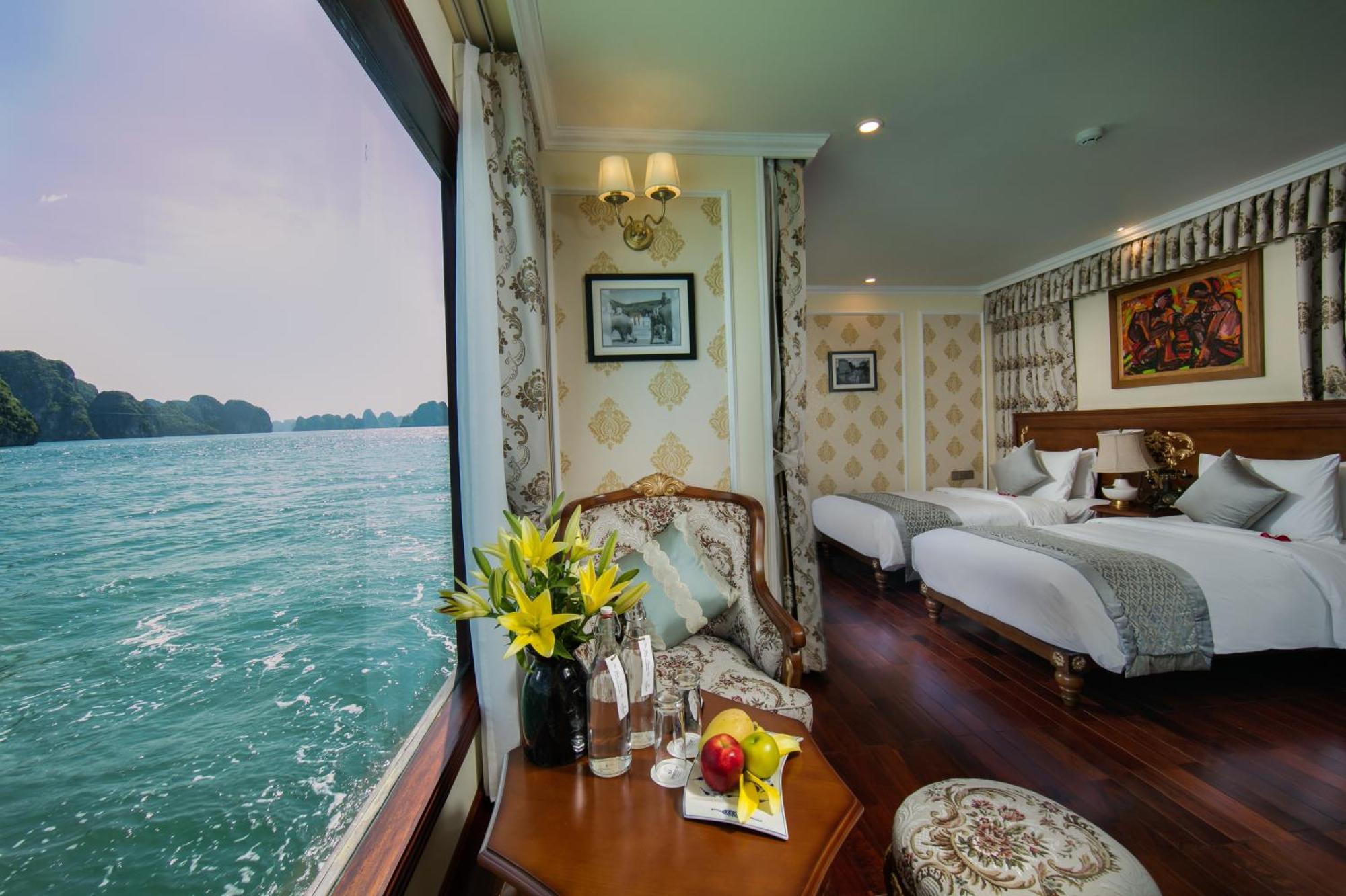 Emperor Cruises Legacy Ha Long Hotel Exterior photo