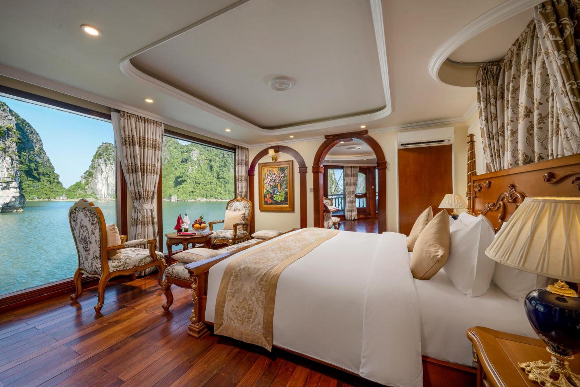Emperor Cruises Legacy Ha Long Hotel Exterior photo