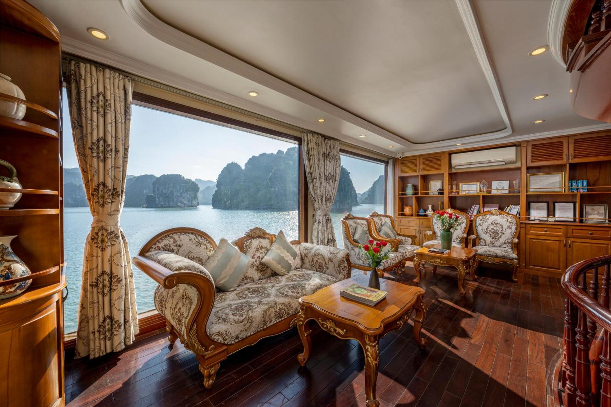 Emperor Cruises Legacy Ha Long Hotel Exterior photo